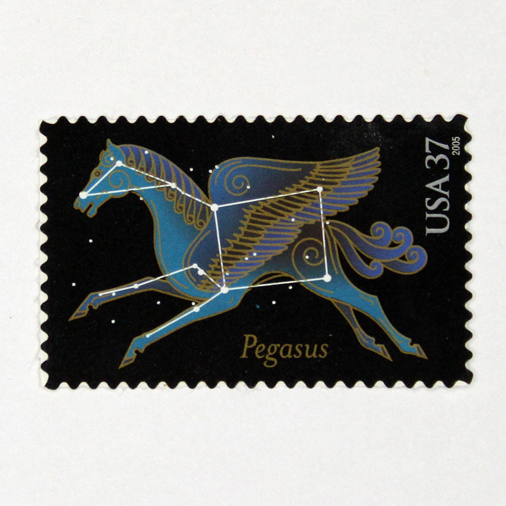 37c Pegasus Constellation Stamps - Pack of 5