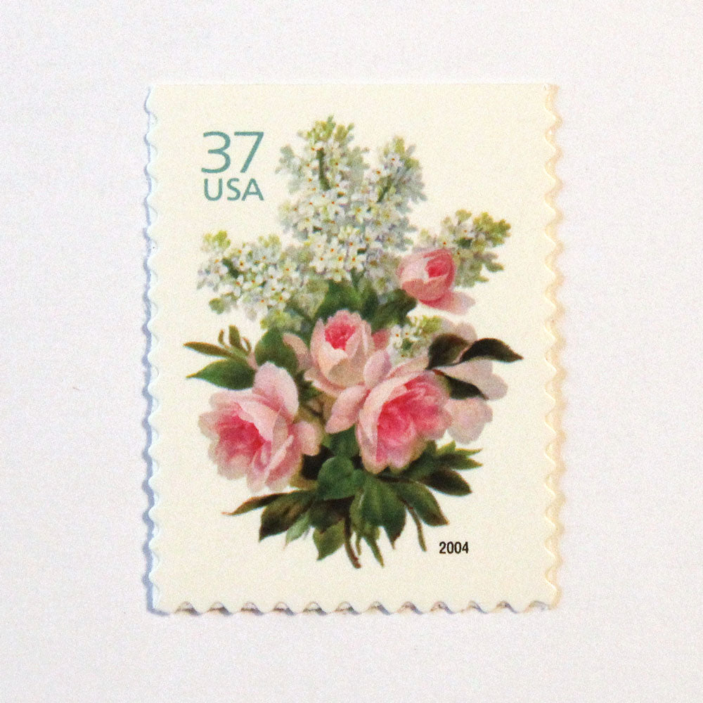 37c Garden Bouquet Stamps - Pack of 10