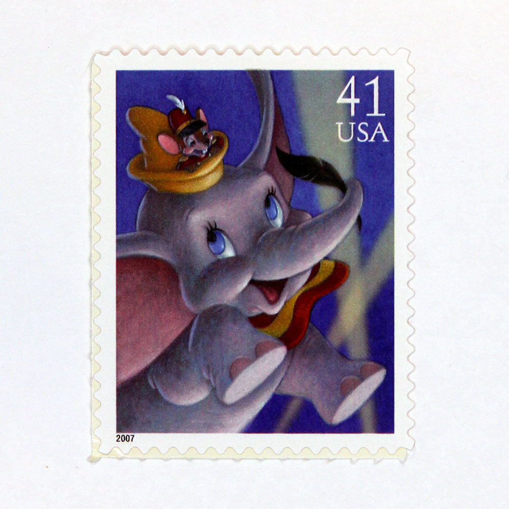 41c Dumbo Stamps - Pack of 5