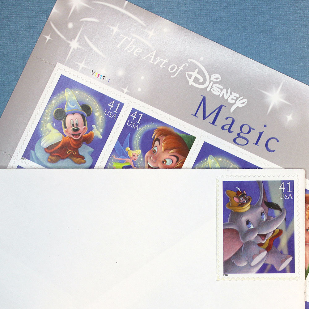 41c Dumbo Stamps - Pack of 5