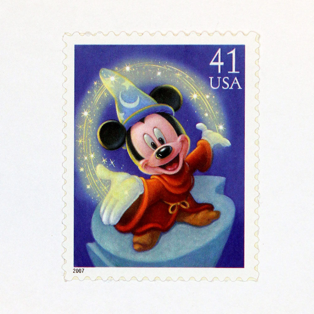 41c Mickey Mouse Stamps - Pack of 5
