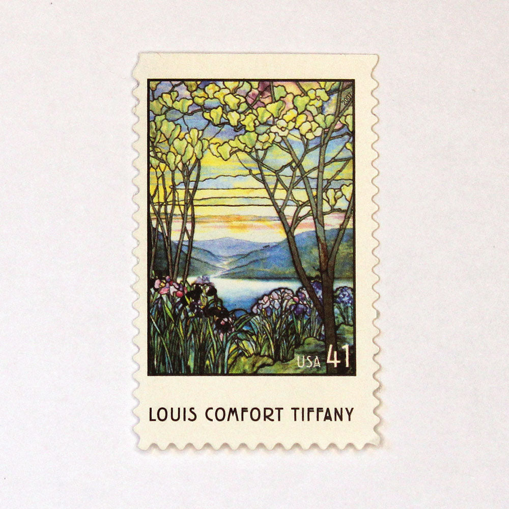 41c Tiffany Glass Stamps - Pack of 20