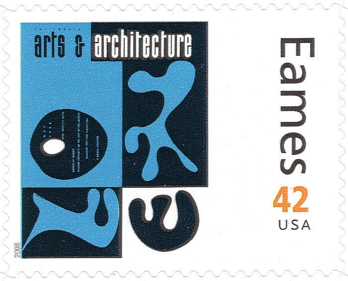 42c Eames Stamps .. Unused US Postage Stamps .. Sheet of 16 stamps