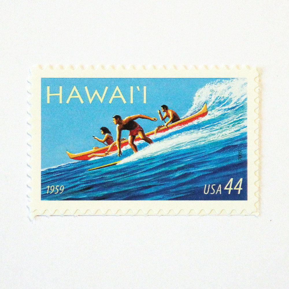 44c Hawaii Stamp - Pack of 5