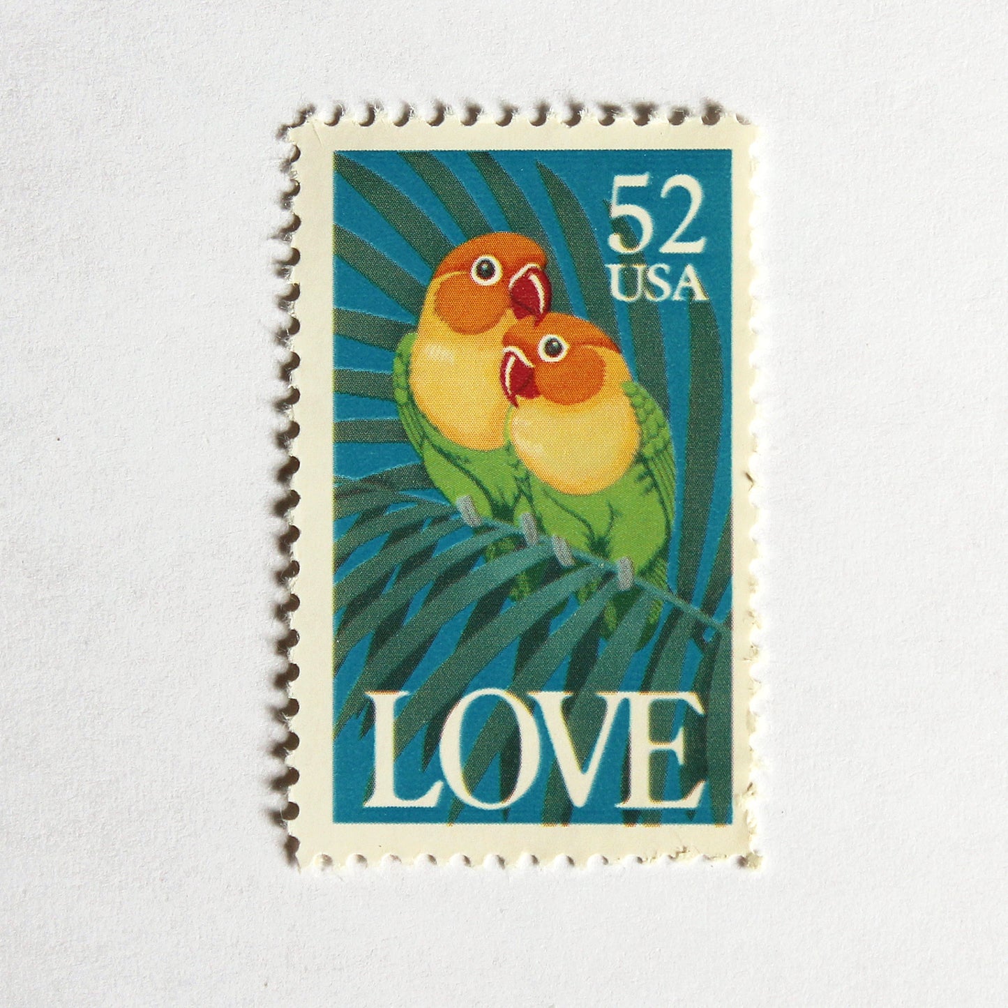 52c Tropical Birds Stamps .. Vintage Unused US Postage Stamps .. Pack of 5