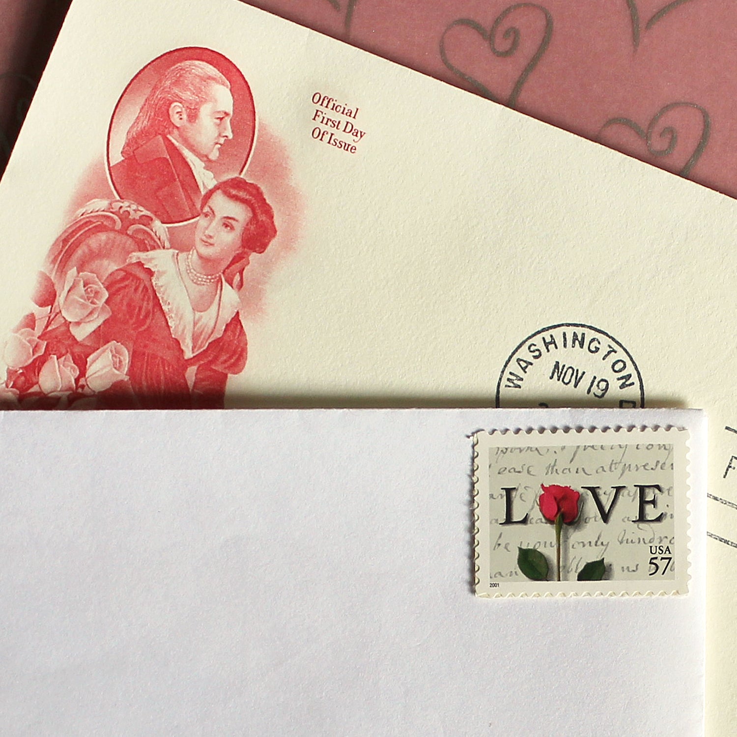 Letter stamps