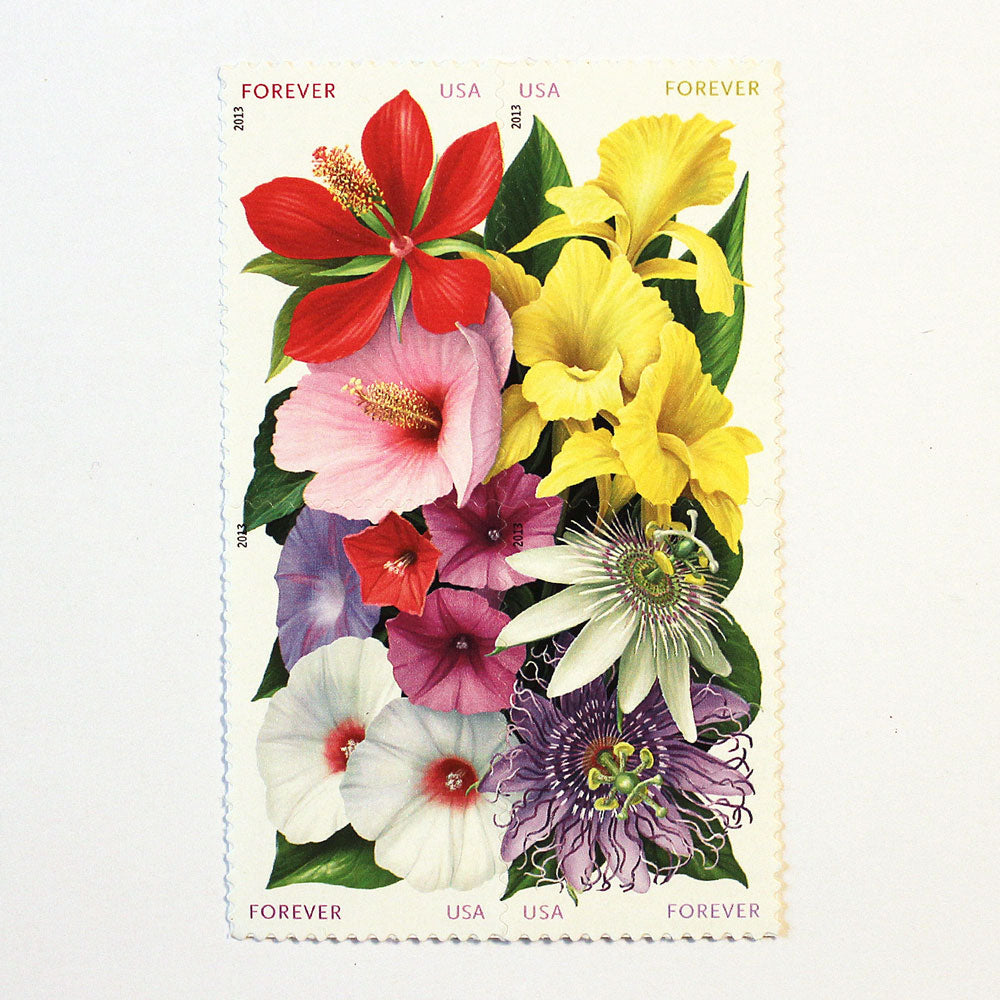 La Florida Forever Stamps - Block of 4