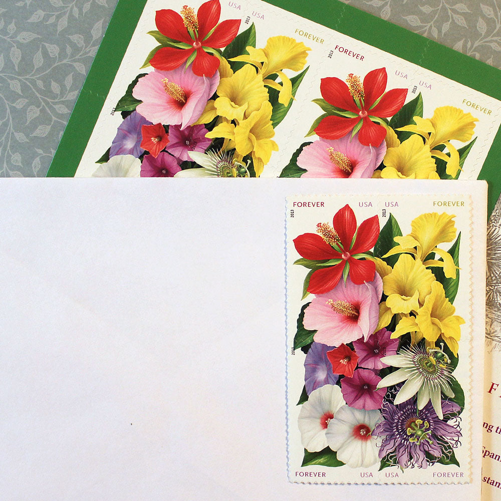 La Florida Forever Stamps - Block of 4