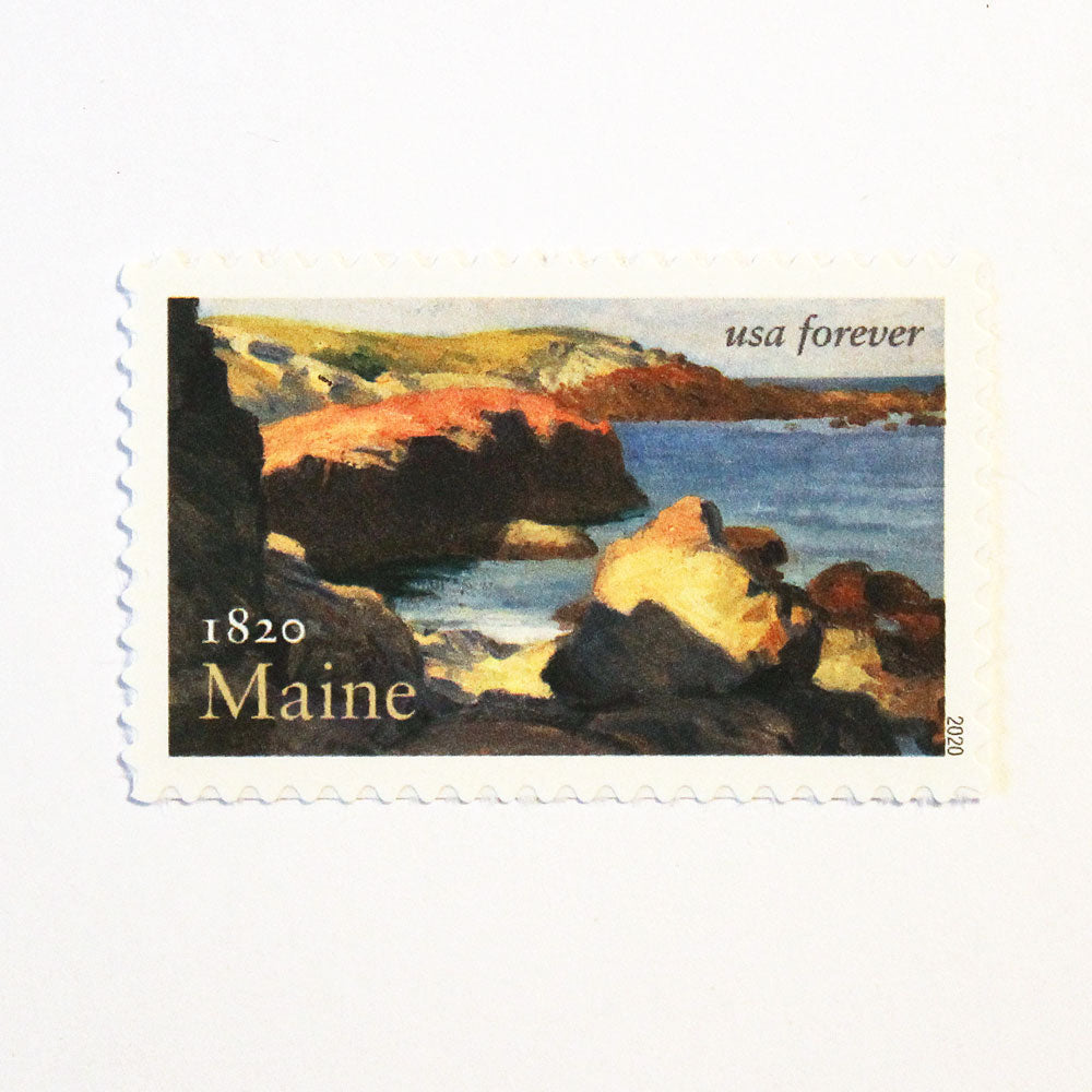 Maine Forever Stamps - Pack of 5