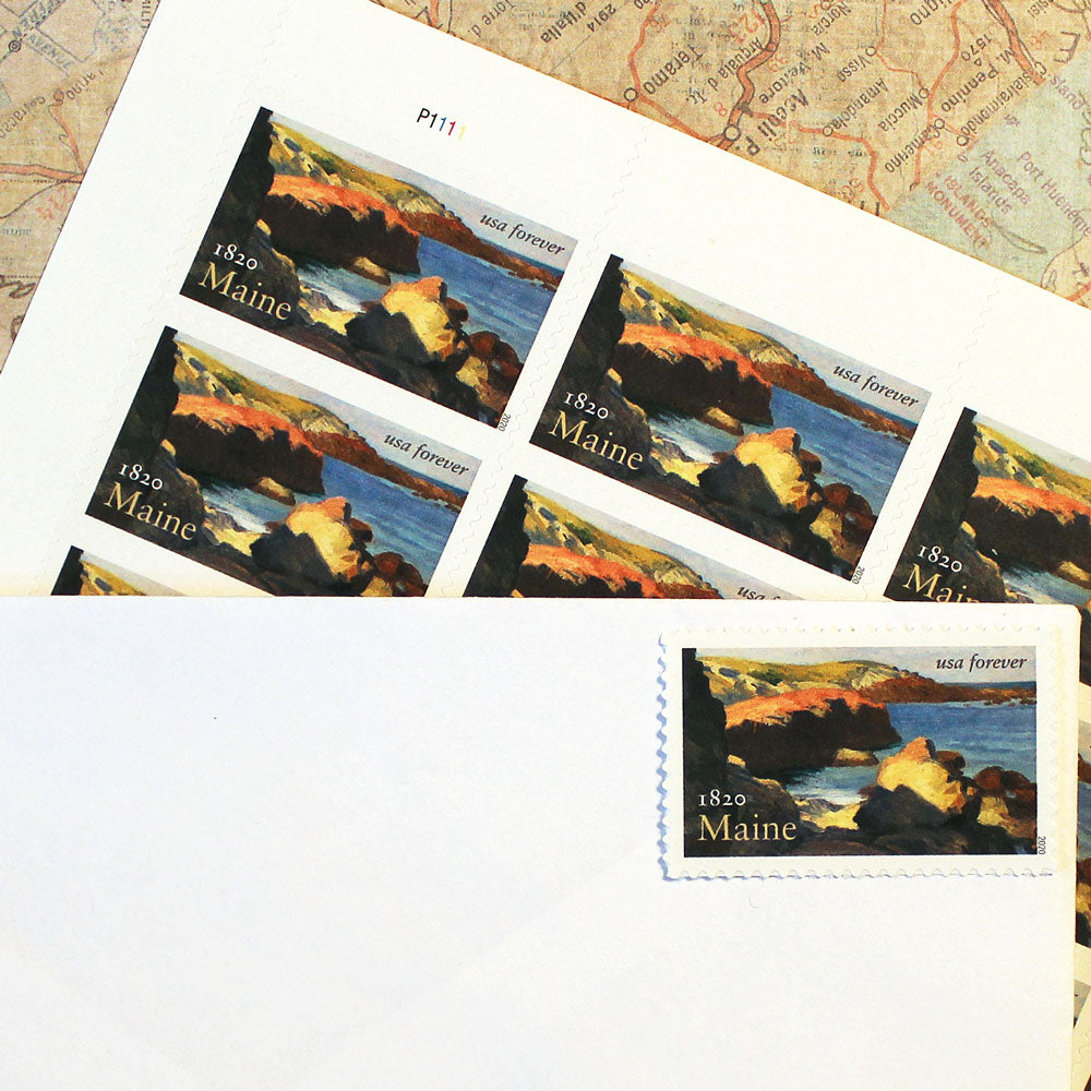 Maine Forever Stamps - Pack of 5