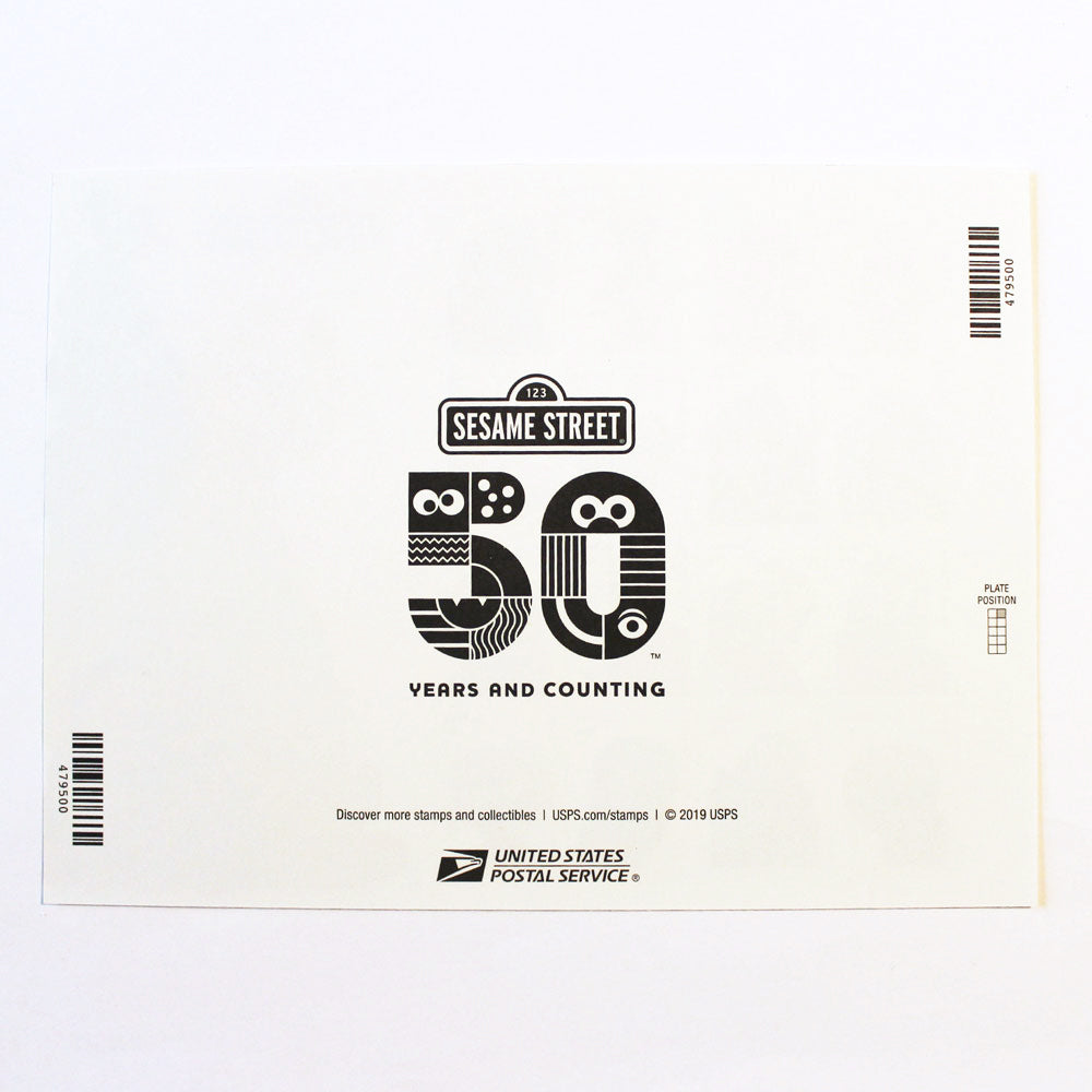 Sesame Street Forever Stamps - Sheet of 16
