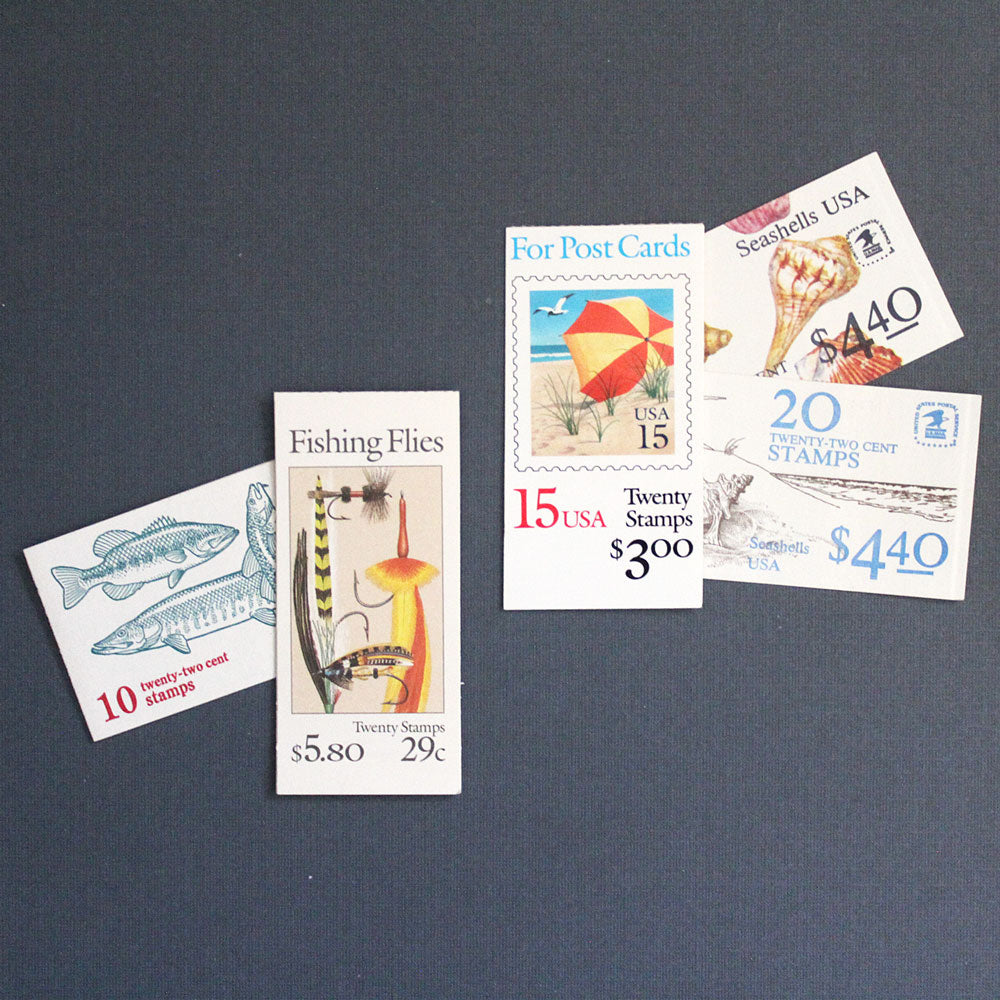 Nautical Themed Stamp Ephemera - Lot of 5