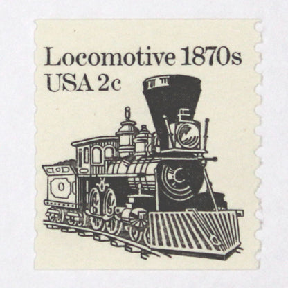 2c Locomotive Stamps - Pack of 10