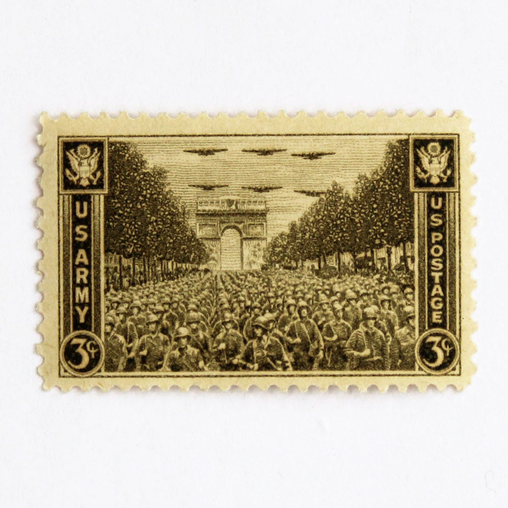 3c Army Stamps - Pack of 10