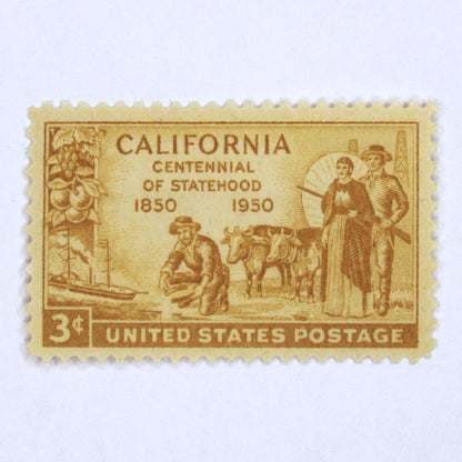 3c California Stamps - Pack of 10