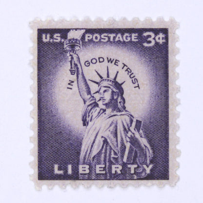3c Statue of Liberty Stamps - Pack of 10