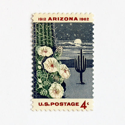 4c Arizona Stamps - Pack of 10