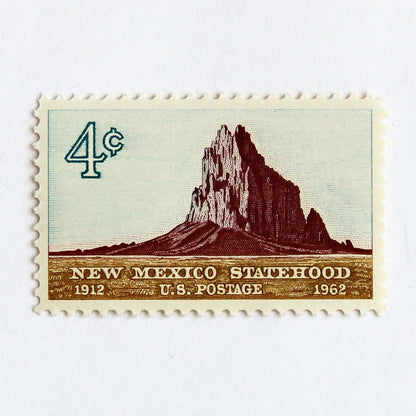 4c New Mexico Stamps - Pack of 10