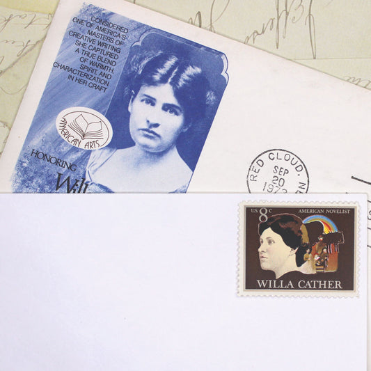 8c Willa Cather Stamps - Pack of 10