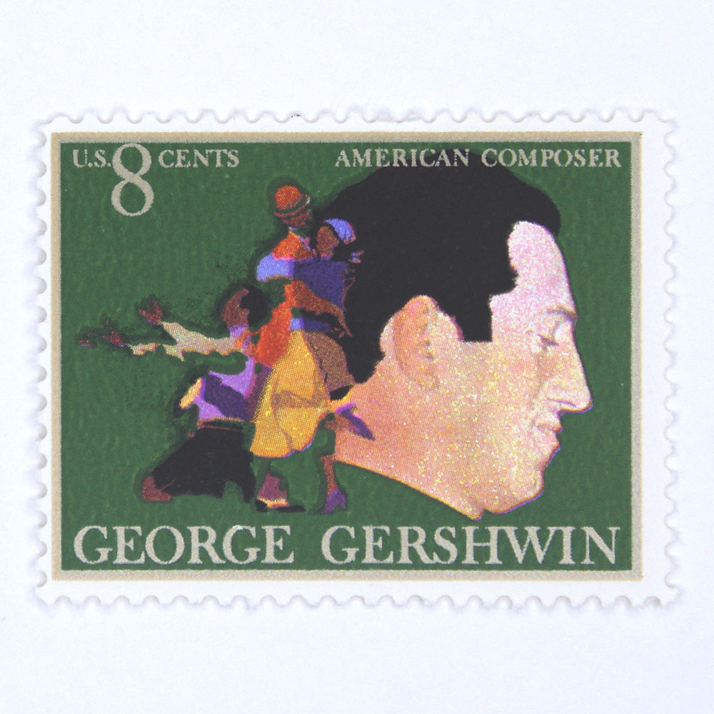 8c George Gershwin Stamps - Pack of 10