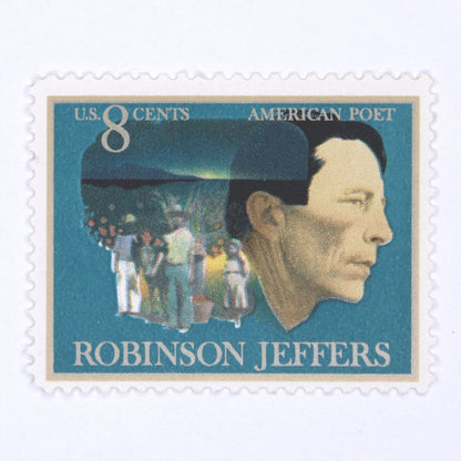 8c Robinson Jeffers Stamps - Pack of 10