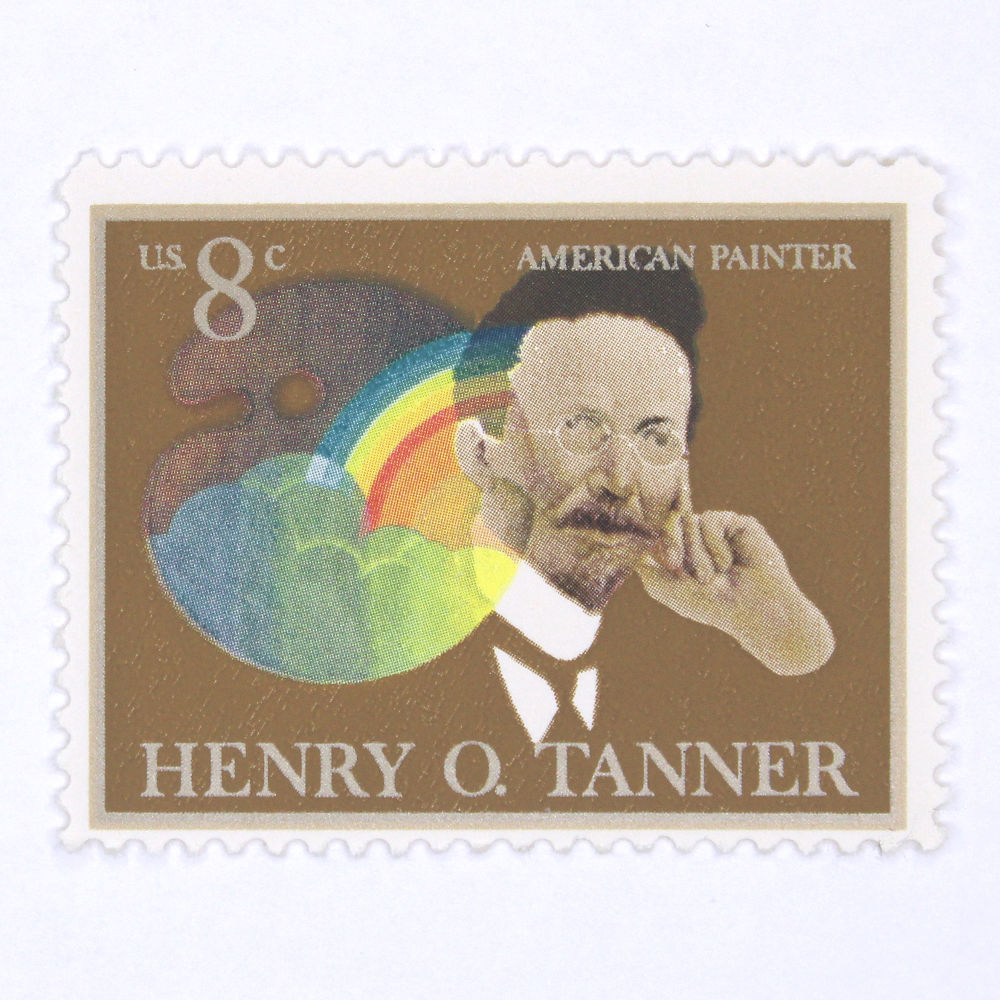8c Henry Tanner Stamps - Pack of 10