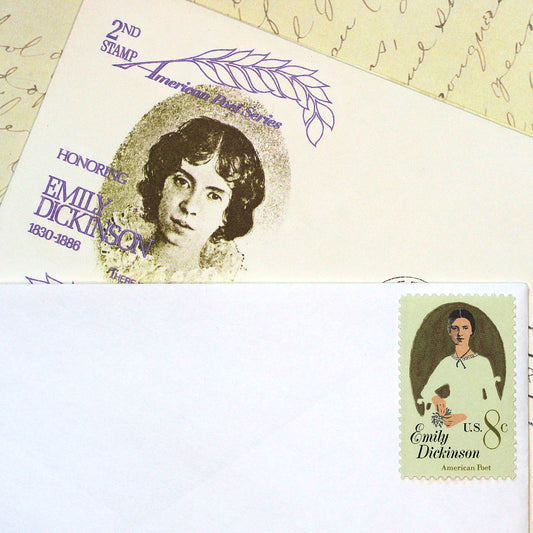 8c Emily Dickinson Stamps - Pack of 10