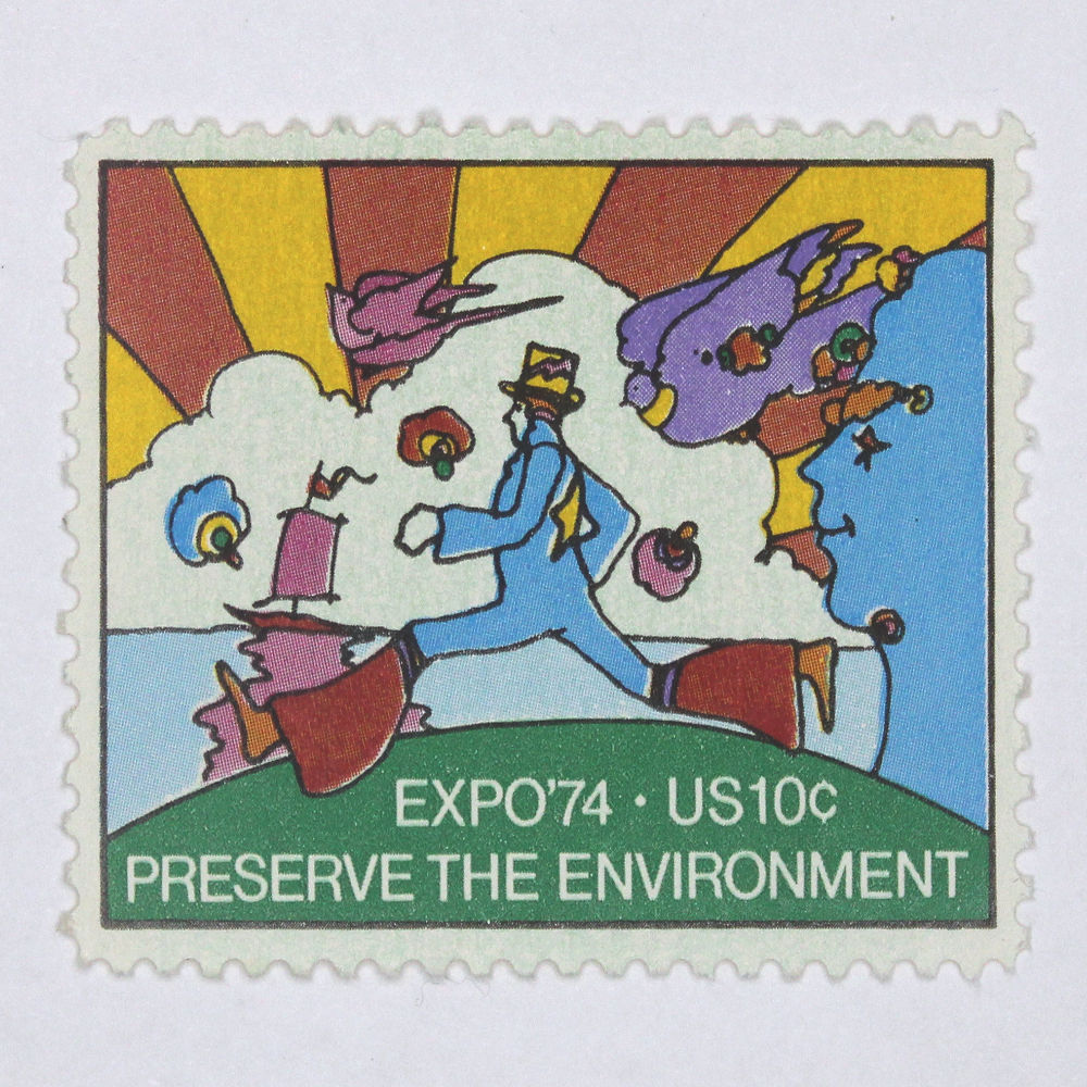 10c Peter Max Stamps - Pack of 10