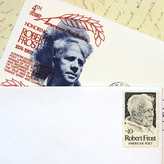 10c Robert Frost Stamps - Pack of 10