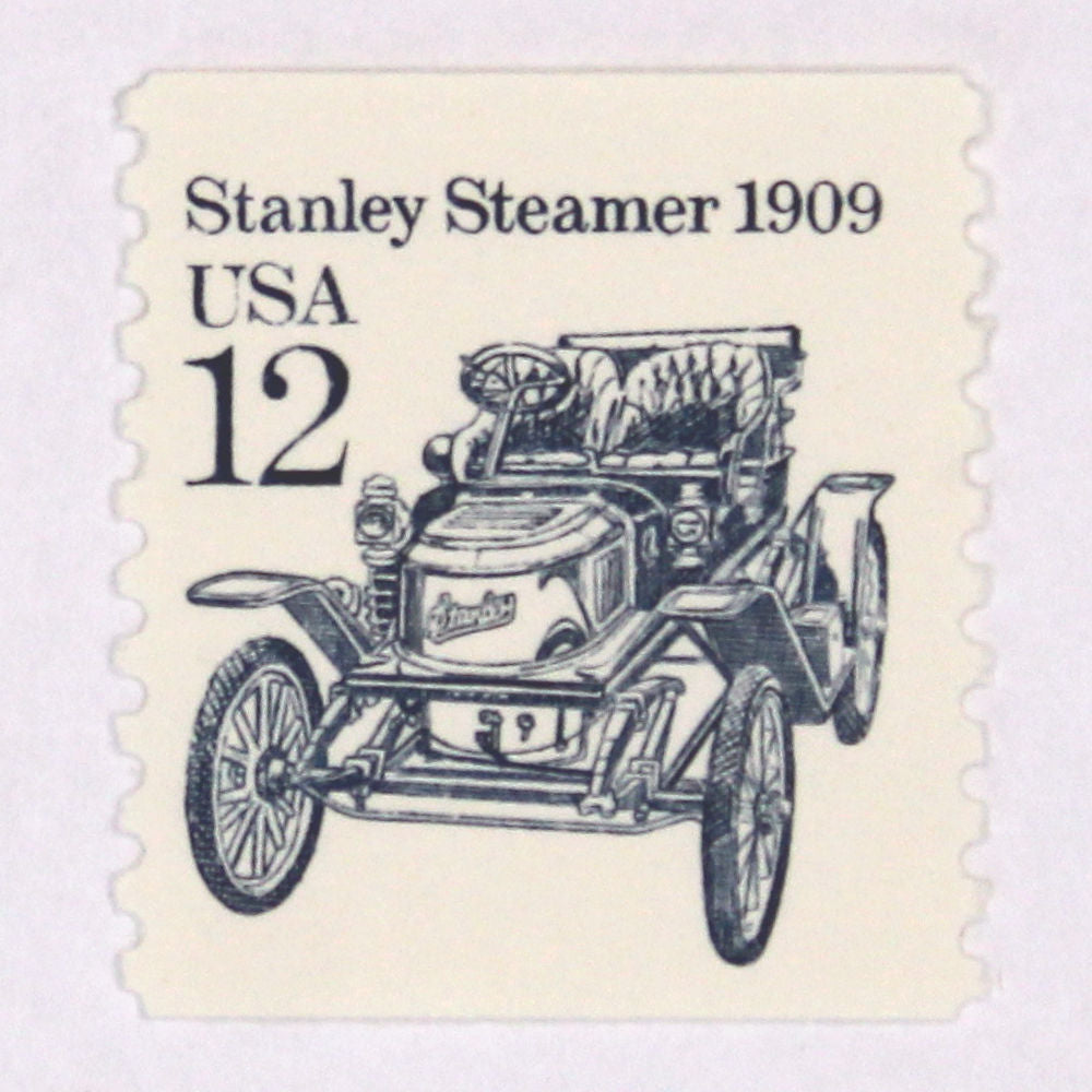 12c Stanley Steamer Stamps - Pack of 10
