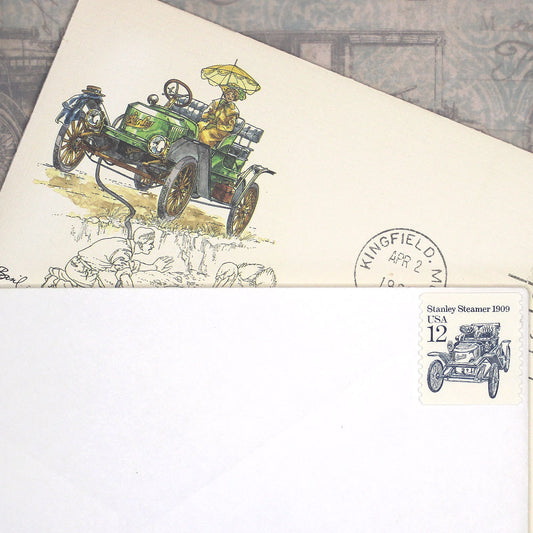 12c Stanley Steamer Stamps - Pack of 10