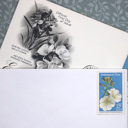 15c Primrose Stamps - Pack of 10