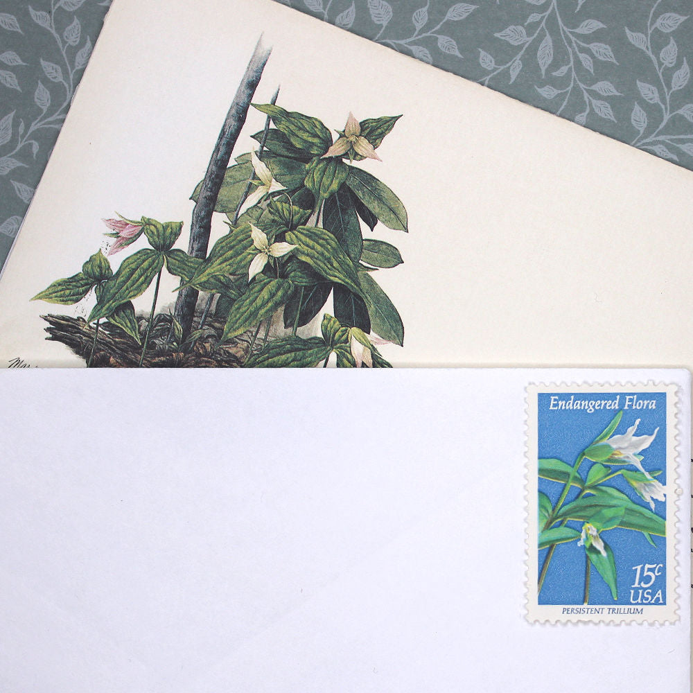 15c Trillium Stamps - Pack of 10