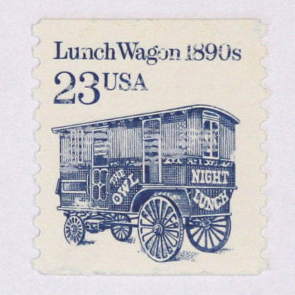 23c Lunch Wagon Stamps - Pack of 10