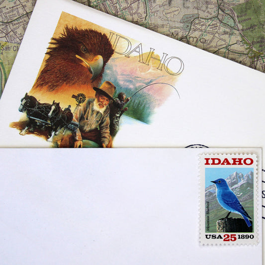 25c Idaho Stamps - Pack of 10