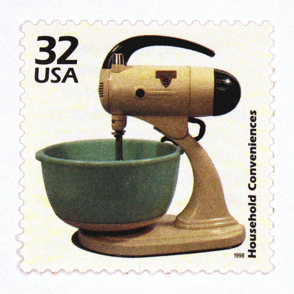 32c Household Conveniences Stamps - Pack of 5