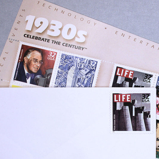 32c LIFE Magazine Stamps - Pack of 5