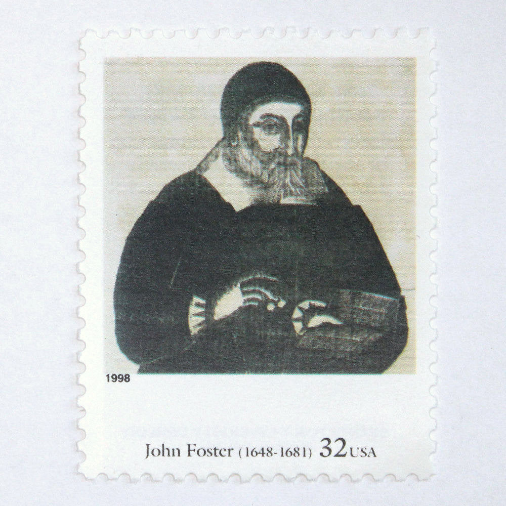 32c John Foster Stamps - Pack of 5