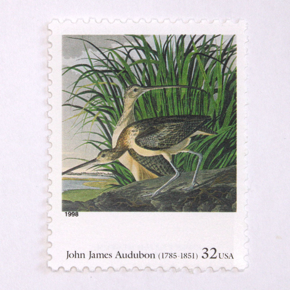 32c John James Audubon Stamps - Pack of 5