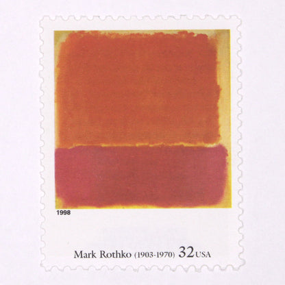 32c Mark Rothko Stamps - Pack of 5