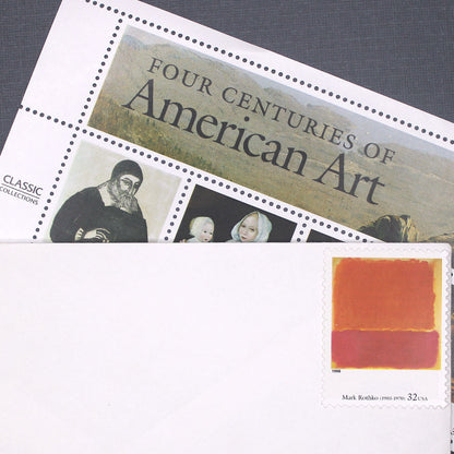 32c Mark Rothko Stamps - Pack of 5