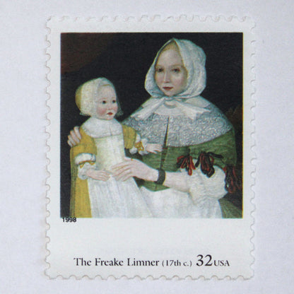 32c The Freake Limner Stamps - Pack of 5