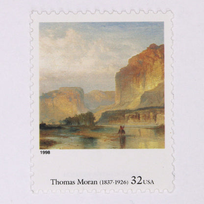 32c Thomas Moran Stamps - Pack of 5