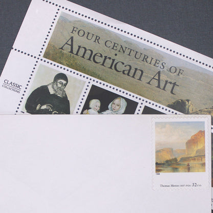 32c Thomas Moran Stamps - Pack of 5