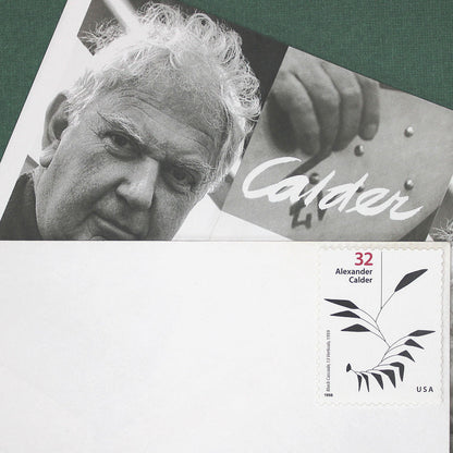 32c Black Cascade Calder Stamps - Pack of 5