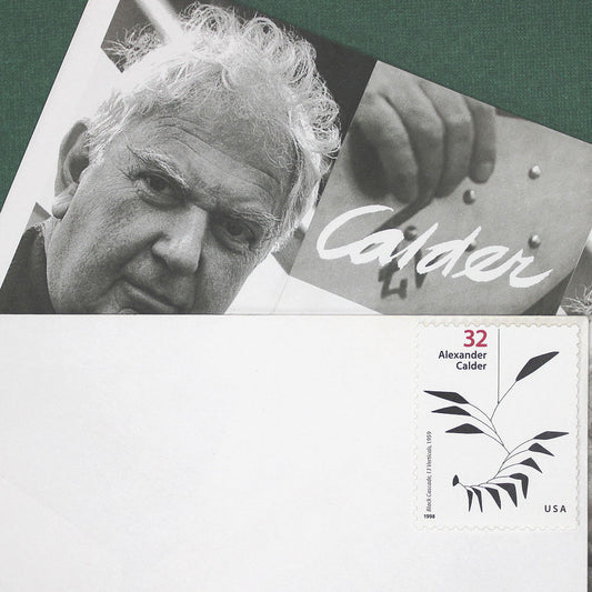 32c Black Cascade Calder Stamps - Pack of 5