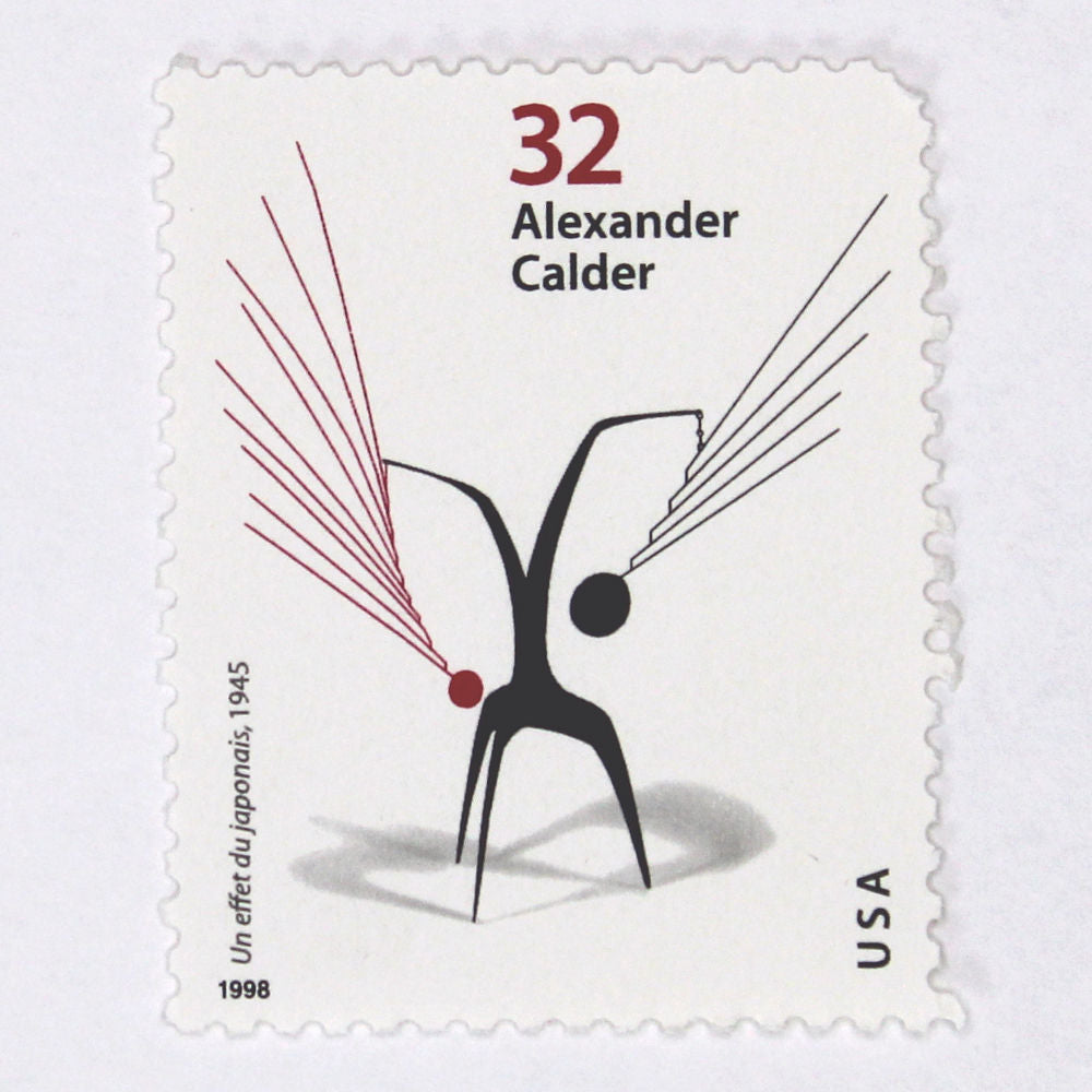 32c Un effet du japonais Calder Stamps - Pack of 5