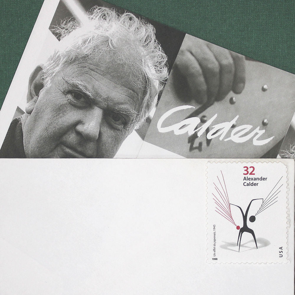 32c Un effet du japonais Calder Stamps - Pack of 5