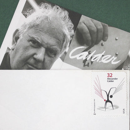 32c Un effet du japonais Calder Stamps - Pack of 5