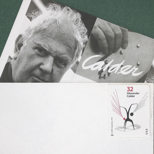 32c Un effet du japonais Calder Stamps - Pack of 5